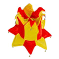 Miniatyrbillede 3 af 3: Jester Hat 14 point Spanien Flag