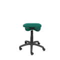 Miniatyrbillede 4 af 4: Ergonomisk drejelig og højdejusterbar kontorstol - PIQUERAS Y CRESPO Model 37G - Grøn