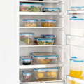 Pikkukuva 2 / 2: KONSERVIT SUPER LOCK SUOROKULMAINEN 1 L Transparent