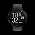 Miniatyrbillede 1 af 4: Polar Ignite 3 Smartwatch S/L Sort - 0725882062488 svart