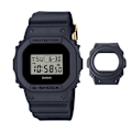 Miniatyrbillede 3 af 4: Casio Ur - Mænd - DWE-5657RE-1ER - Vandtæt 20 Atm - Sort Plastrem Svart