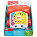 Pikkukuva 5 / 6: Fisher-Price - Animoitu puhelin - Kehittävä lelu - 12 kuukautta ja + FGW66 Blå