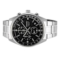 Miniatyrbillede 2 af 4: Ur - Seiko - Neo Sport SSB379P1 - Sort urskive - Rustfrit stål - 10 atm Svart