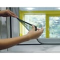 Miniatyrbillede 2 af 4: Schellenberg 50748 flueskærm i glasfiber med magnetramme 100 x 120 cm antracit