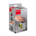 Miniatyrbillede 3 af 4: METALTEX Soaptex sæbedispenser - Med svampeholder - 330 ml Grå