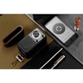 Miniatyrbillede 2 af 4: Radio Bærbar - SANGEAN - ÆGTE MINI (WR-7) - Bluetooth - FM - Træhus sort