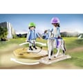 Miniatyrbillede 4 af 6: PLAYMOBIL 71637 Ridehal, Vandfaldheste, 67 dele, Fra 5 år Flerfärgad