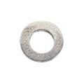Miniatyrbillede 2 af 2: Zink flad spændeskive 8,4x16mm - GENERISK - parti på 100