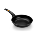 Miniatyrbillede 1 af 6: BH Effektiv stegepande Ø 20 cm TEFLON Sort Naranja