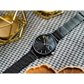 Miniatyrbillede 4 af 4: Ur - Tommy Hilfiger - 1791845 - Kvarts Analog - Sort Rustfrit Stål - 5 Atm Svart