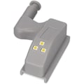 Pikkukuva 2 / 2: 4 LED-saranan sarja - KSIX SMART YOUR TECH - 3 LED-valoa - Lämmin valkoinen 3000 K - Kytkin mukana Vit varm