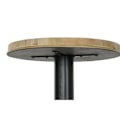 Miniatyrbillede 4 af 4: Sidebord - Metalgran - 41,5 x 41,5 x 63,5 cm - Hvid