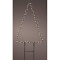 Miniatyrbillede 2 af 2: Havestik - LUMINEO - 493377 - Metal - Sort - 27 cm sort