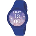 Miniatyrbillede 1 af 2: Unisex Smartwatch Voice Paint Blue Liu Jo - Bluetooth - 1,2 Tommer - Quartz - Mineralglas Blå