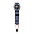 Miniatyrbild 4 av 6: Klocka - Casio - PRJ-B001B-2ER - Blå Nylon - Vattentålig 10 bar - 44 mm Blå