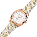 Miniatyrbillede 2 af 3: Jason Hyde Eight Analog Quartz Tekstil Armbånd Dameur JH20013 6288
