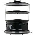 Miniatyrbillede 3 af 6: Dampkoger - TEFAL - VC140131 - Sort - 900W - Mekanisk timer Svart
