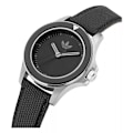 Miniatyrbillede 2 af 6: Adidas Ur - Unisex - AOFH23016 - Sort Læder - 44mm - 5 bar Svart