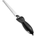 Miniatyrbillede 1 af 2: Elektrisk kniv - CAMRY - CR 4513 - Rustfrit stål - 2 sæt knive - Opbevaringsboks Vit