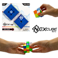 Miniatyrbillede 2 af 6: Nexcube 3x3 + 2x2 Classic Cube Puslespil - MoYu - Flerfarvet - Udendørs - Nyt Flerfarvet