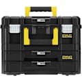 Miniatyrbillede 2 af 6: Kit 2 Tasker PRO-STACK™ - STANLEY FATMAX - FMST1-71981 - 2 håndtag - 2 skuffer - 21,5 L Svart