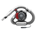 Miniatyrbillede 2 af 5: BLACK+DECKER PD1200AV Dustbuster Flexi Auto - 12V håndstøvsuger - Bilforbindelse - Cyclonic Action