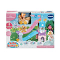 Pikkukuva 4 / 6: VTECH TUT TUT BOLIDIT DISNEY-PRINSESSAT - LINNA - TAIDETTAVA KELKKA (+ CINDERELLAN TAIDETTAVA HÄÄVAUNU) Flerfärgad