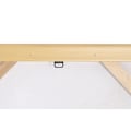 Miniatyrbillede 3 af 3: ramme 60 x 3,5 x 90 cm Skandinavisk vase (2 enheder)