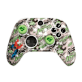Miniatyrbillede 1 af 4: Fr-tec videospil tilbehørspakke Xbox One controller DC KIT SUPERMAN Multicolor