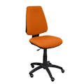 Miniatyrbillede 1 af 2: Model 14CPBALI308RP CP Ergonomisk kontorstol med permanent kontakt, højdejusterbar og parkethjul Sæde og