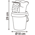Pikkukuva 3 / 3: SMOBY - Stitch Ämpäri MM Garni Kastelukannu
