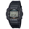 Miniatyrbillede 1 af 6: Casio Ur - Mænd - DW-5600UE-1ER - Sort - Plastik - Vandtæt 20 Atm Svart