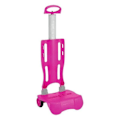 Miniatyrbillede 1 af 2: Safta Fuchsia Foldbar Rygsæk Trolley - Safta - Sammenfoldelig - Anti-vibration - 2 hjul Svart