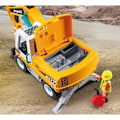 Pikkukuva 4 / 6: PLAYMOBIL 71749 Mekaaninen kaivinkone ja työntekijä, Action Heroes, Rakentaminen, 31 osaa, Sopii 4-vuotiaille ja yli Flerfärgad
