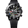Miniatyrbillede 4 af 6: Casio Ur - Herre - ECB-40MP-1AEF - Sort plastik - 43 mm - 10 bar Svart