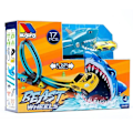Miniatyrbillede 4 af 4: Bane for racerbiler - Moltó - Shark Track - 1 looping 360 - 1 friktionsbil - 6 tilbehør