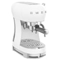 Miniatyrbillede 3 af 4: Espresso - SMEG - ECF02WHEU - 15 bar - Thermoblock-system - Reservoir 1,1L