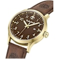 Miniatyrbillede 2 af 2: Ur - TIMBERLAND - TDWGF0009604 - Analog - Læder - Quartz - Klassisk Svart