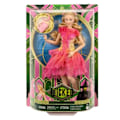 Pikkukuva 2 / 6: Mattel-Wicked-Glinda-nukke lisävarusteilla ja irrotettavilla vaatteilla - Disney - HXT63 Flerfärgad