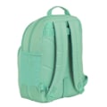 Miniatyrbillede 3 af 4: BlackFit8 Turkis børneskoletaske - Polyester - 15 L - Ergonomisk polstring Svart
