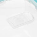 Pikkukuva 4 / 4: Clipeat Box - AC-DÉCO - 23 x 16,5 x 8,5 cm - Läpinäkyvä lasi - Tilavuus 1,73L Transparent