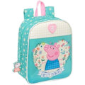 Pikkukuva 1 / 2: Lasten reppu - SAFTA - PEPPA Pig Kauniit Kukat - Vaaleanpunainen - Mukautettavissa kärryyn - Mukava Blommor