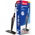 Miniatyrbillede 1 af 4: Dampmop - VILEDA - Dampmop XXL - Drejbar rengøringspude - Vaskbar - Sort Svart