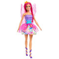 Pikkukuva 5 / 6: Barbie- joulukalenteri Barbie Dreamtopia -nukke ja tarvikkeet HRG90 Flerfärgad
