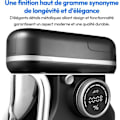 Pikkukuva 5 / 6: Robot leivontakone 3-in-1 - MEDION - MD18430 - 1200 W - 5 L - 8 nopeutta - Hakkerointitoiminto - Musta Svart
