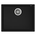Miniatyrbillede 1 af 2: Vask - TEKA - Square 50x40 - Tegranite - Sort - Underbygget Svart