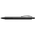 Miniatyrbillede 3 af 3: FABER-CASTELL Essentio kuglepen Aluminium, sort 0,000000 Sort