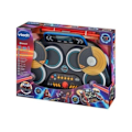 Miniatyrbild 4 av 5: VTech Kidi DJ Trummor LCD Bluetooth Inspelare Neonbelysning