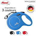 Miniatyrbillede 3 af 4: Snor New Classic L Tape 8 m blå Flexi CL30T8-251-BL-20 Blå