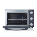 Pikkukuva 3 / 4: Miniuuni sähkögrillillä - FLAMA - Musta 1528FL - 1500W - 28L - Ajastin 60 min Svart